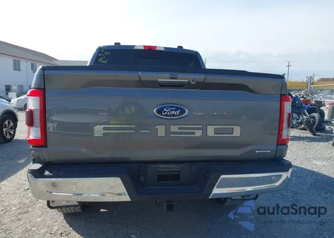 2021 Ford F-150 Lariat from USA, damaged, VIN 1FTFW1E8XMFA23527